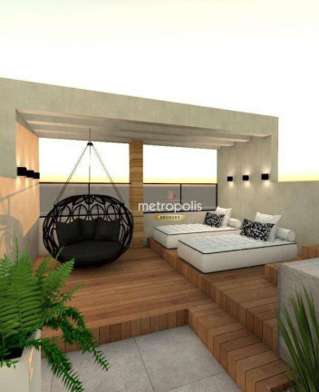 Imagem Cobertura com 3 Quartos à Venda, 170 m² em Campestre - Santo André Imagem Cobertura com 3 Quartos à Venda, 170 m² em Campestre - Santo André