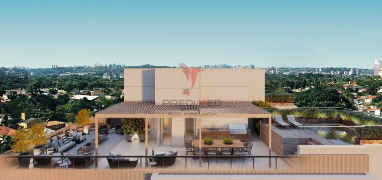 Imagem Cobertura com 4 Quartos à Venda, 343 m² em Alto De Pinheiros - São Paulo Imagem Cobertura com 4 Quartos à Venda, 343 m² em Alto De Pinheiros - São Paulo
