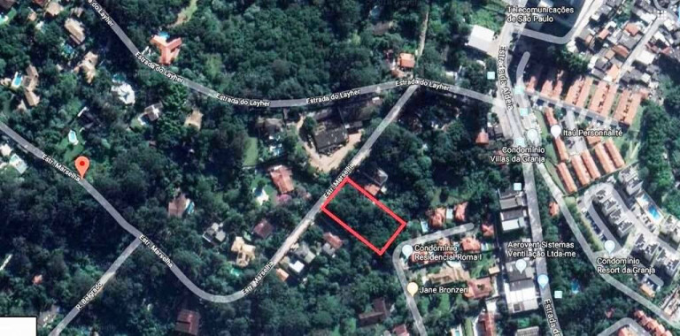 Terreno à Venda,  em Chácaras Do Refúgio-granja Viana - Cotia