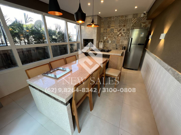 Imagem Apartamento com 3 Quartos à Venda, 130 m² em Setor Marista - Goiânia
