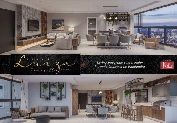 Imagem Apartamento com 3 Quartos à Venda, 155 m² em Edifício Reserva Luiza Tomaselli - Indaiatuba