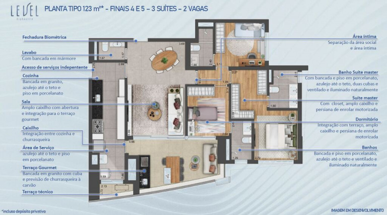 Imagem Apartamento com 2 Quartos à Venda, 95 m² em Alphaville - Barueri Imagem Apartamento com 2 Quartos à Venda, 95 m² em Alphaville - Barueri