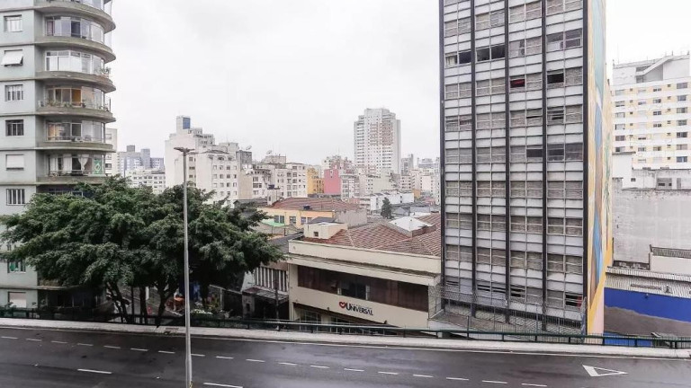 Imagem Kitnet com 1 Quarto à Venda, 35 m² em Santa Cecília - São Paulo