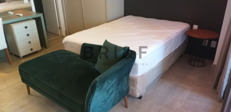 Imagem Apartamento com 1 Quarto para Alugar, 43 m² em Brooklin - São Paulo Imagem Apartamento com 1 Quarto para Alugar, 43 m² em Brooklin - São Paulo