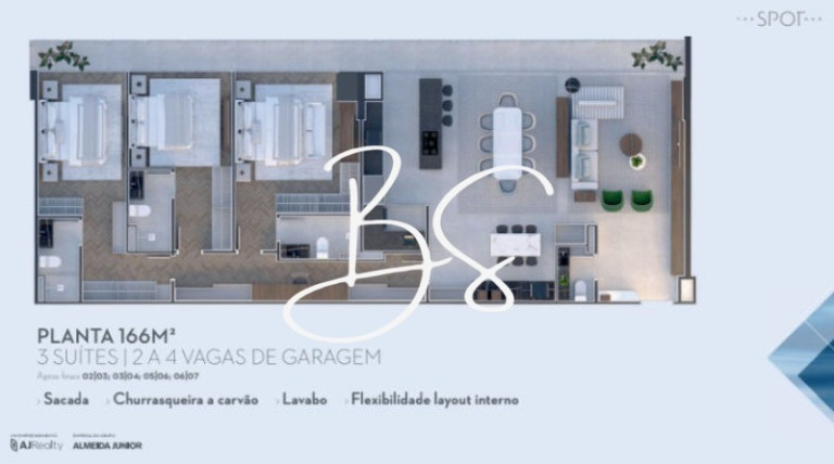 Imagem Apartamento com 2 Quartos à Venda, 92 m² em Estados - Balneário Camboriú Imagem Apartamento com 2 Quartos à Venda, 92 m² em Estados - Balneário Camboriú