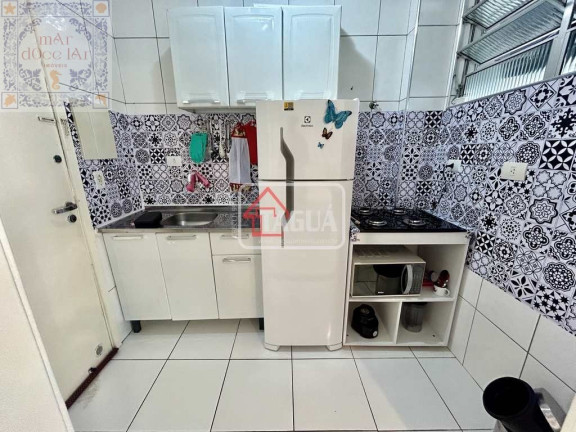 Imagem Kitnet com 1 Quarto à Venda, 23 m² em Boqueirão - Santos Imagem Kitnet com 1 Quarto à Venda, 23 m² em Boqueirão - Santos