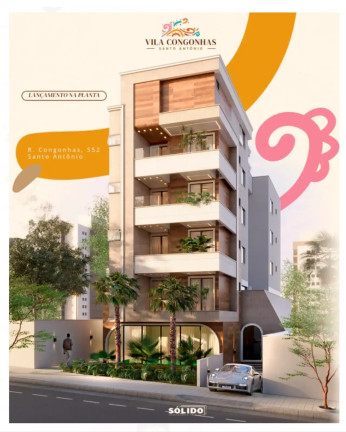 Imagem Apartamento com 2 Quartos à Venda, 53 m² em Santo Antônio - Belo Horizonte Imagem Apartamento com 2 Quartos à Venda, 53 m² em Santo Antônio - Belo Horizonte