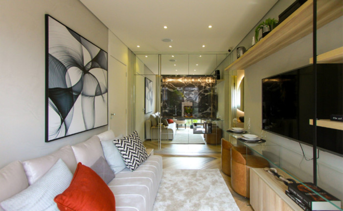 Imagem Imóvel com 1 Quarto à Venda, 27 m² em Brooklin - São Paulo Imagem Imóvel com 1 Quarto à Venda, 27 m² em Brooklin - São Paulo