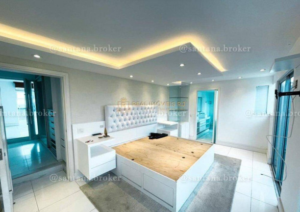 Imagem Cobertura com 4 Quartos à Venda, 295 m² em Barra Da Tijuca - Rio De Janeiro Imagem Cobertura com 4 Quartos à Venda, 295 m² em Barra Da Tijuca - Rio De Janeiro