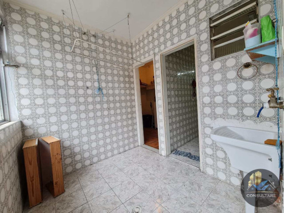 Imagem Apartamento com 3 Quartos à Venda, 155 m² em Embaré - Santos Imagem Apartamento com 3 Quartos à Venda, 155 m² em Embaré - Santos
