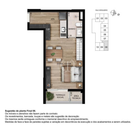 Imagem Apartamento com 1 Quarto à Venda, 25 m² em Vila Mariana - São Paulo Imagem Apartamento com 1 Quarto à Venda, 25 m² em Vila Mariana - São Paulo