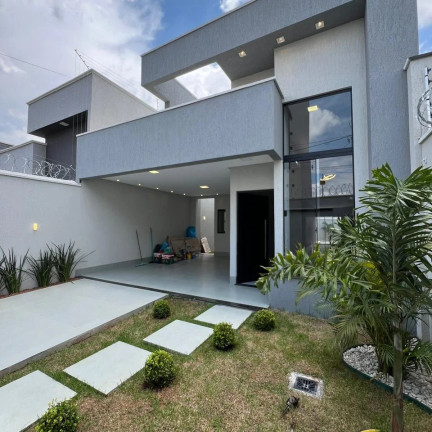 Imagem Casa com 3 Quartos à Venda, 116 m² em Serra Dourada 3 - Aparecida De Goiania Imagem Casa com 3 Quartos à Venda, 116 m² em Serra Dourada 3 - Aparecida De Goiania