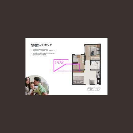 Imagem Apartamento com 2 Quartos à Venda, 38 m² em Quarta Parada - São Paulo Imagem Apartamento com 2 Quartos à Venda, 38 m² em Quarta Parada - São Paulo
