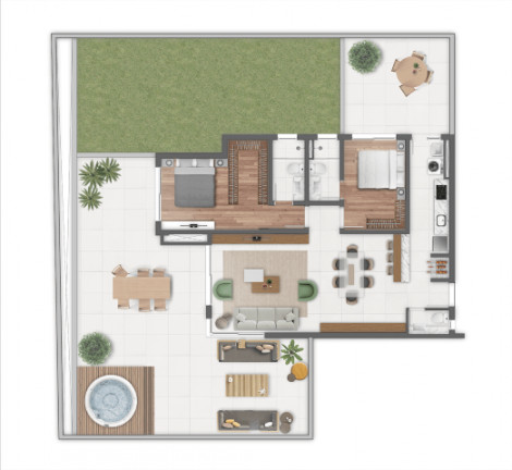 Imagem Apartamento com 2 Quartos à Venda, 180 m² em Petrópolis - Porto Alegre Imagem Apartamento com 2 Quartos à Venda, 180 m² em Petrópolis - Porto Alegre