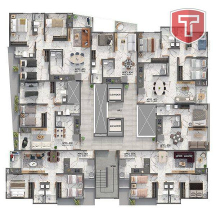 Imagem Apartamento com 3 Quartos à Venda, 71 m² em Jardim Oceania - João Pessoa Imagem Apartamento com 3 Quartos à Venda, 71 m² em Jardim Oceania - João Pessoa