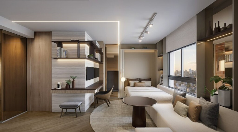 Imagem Apartamento à Venda, 21 m² em Perdizes - São Paulo