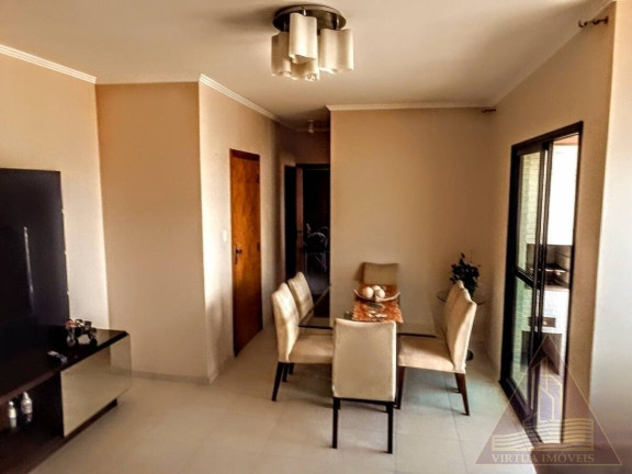 Imagem Apartamento com 3 Quartos à Venda, 99 m² em Pompéia - Santos