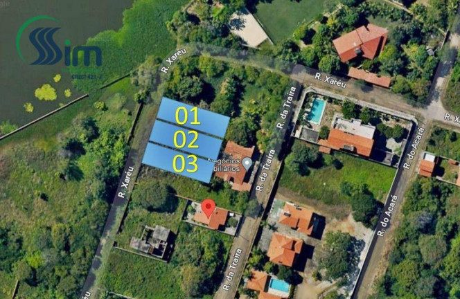 Imagem Terreno à Venda, 1.080 m² em Precabura - Eusébio Imagem Terreno à Venda, 1.080 m² em Precabura - Eusébio
