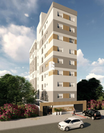 Apartamento com 1 Quarto à Venda, 27 m² em Bonfim - Santa Maria
