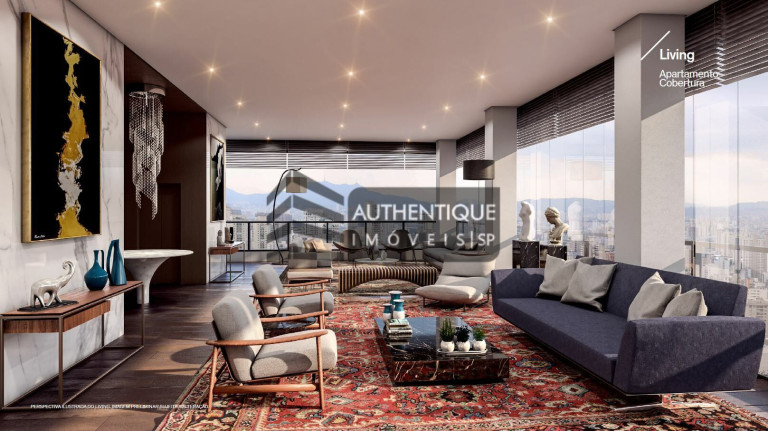 Imagem Apartamento com 4 Quartos à Venda, 1.070 m² em Itaim Bibi - São Paulo Imagem Apartamento com 4 Quartos à Venda, 1.070 m² em Itaim Bibi - São Paulo
