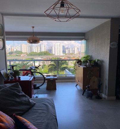 Imagem Apartamento com 1 Quarto à Venda, 45 m² em Brooklin Paulista - São Paulo Imagem Apartamento com 1 Quarto à Venda, 45 m² em Brooklin Paulista - São Paulo
