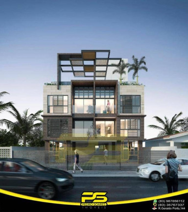 Imagem Apartamento com 2 Quartos à Venda, 52 m² em Bancários - João Pessoa Imagem Apartamento com 2 Quartos à Venda, 52 m² em Bancários - João Pessoa