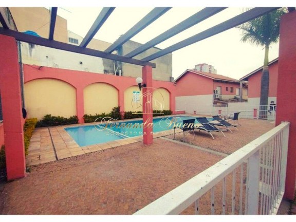 Imagem Sobrado com 2 Quartos à Venda, 62 m² em Vila Homero Thon - Santo André