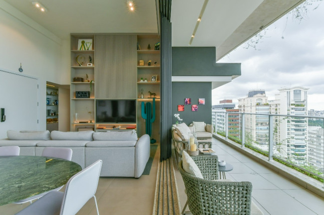 Imagem Apartamento com 3 Quartos à Venda, 175 m² em Cerqueira César - São Paulo