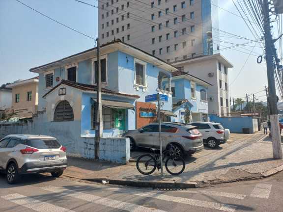 Casa com 3 Quartos à Venda, 224 m² em Gonzaga - Santos
