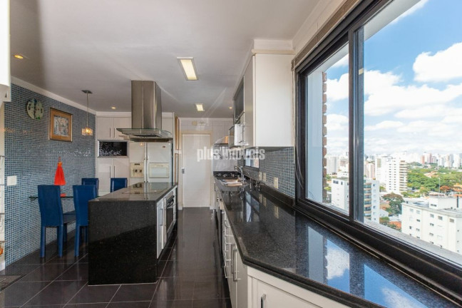 Imagem Apartamento com 4 Quartos à Venda, 412 m² em Moema - São Paulo