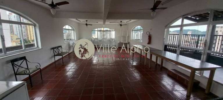 Imagem Apartamento com 3 Quartos à Venda, 132 m² em Ponta Da Praia - Santos