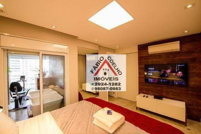 Imagem Apartamento com 4 Quartos à Venda, 130 m² em Santo Amaro - São Paulo