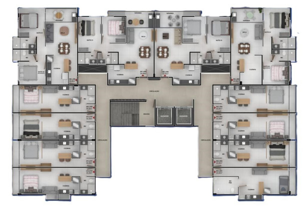 Imagem Apartamento com 2 Quartos à Venda, 54 m² em Manaíra - João Pessoa Imagem Apartamento com 2 Quartos à Venda, 54 m² em Manaíra - João Pessoa