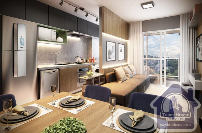 Imagem Apartamento com 2 Quartos à Venda, 51 m² em Jardim Rodeio - Mogi Das Cruzes