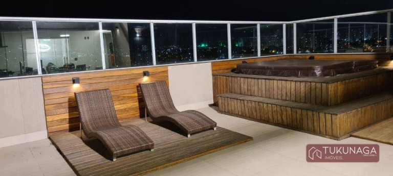 Imagem Cobertura com 3 Quartos à Venda, 226 m² em Vila Galvão - Guarulhos Imagem Cobertura com 3 Quartos à Venda, 226 m² em Vila Galvão - Guarulhos