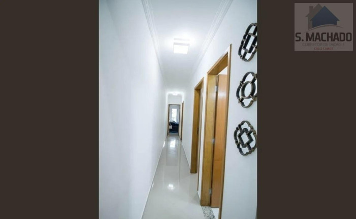 Imagem Apartamento com 3 Quartos à Venda, 97 m² em Parque Das Nações - Santo André