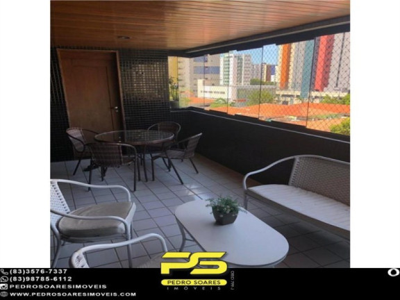 Imagem Apartamento com 4 Quartos à Venda, 210 m² em Manaíra - João Pessoa Imagem Apartamento com 4 Quartos à Venda, 210 m² em Manaíra - João Pessoa