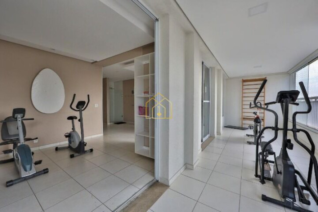 Imagem Apartamento com 3 Quartos à Venda, 93 m² em Vila Valparaíso - Santo André