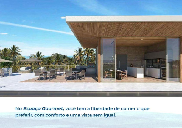 Imagem Apartamento com 1 Quarto à Venda, 28 m² em Praia Dos Carneiros - Tamandaré