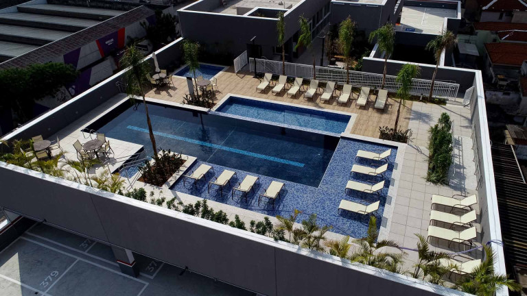Imagem Apartamento com 1 Quarto à Venda, 45 m² em Sacomã - São Paulo