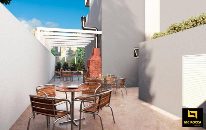 Imagem Apartamento com 2 Quartos à Venda, 53 m² em Vila Tibiriçá - Santo André