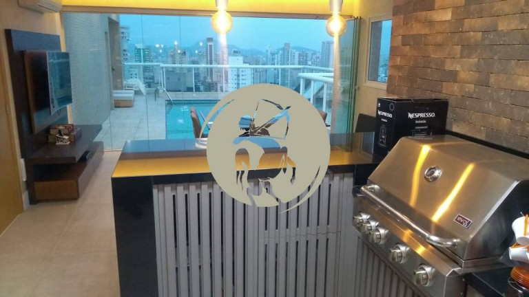 Imagem Cobertura com 4 Quartos à Venda, 440 m² em Gonzaga - Santos Imagem Cobertura com 4 Quartos à Venda, 440 m² em Gonzaga - Santos