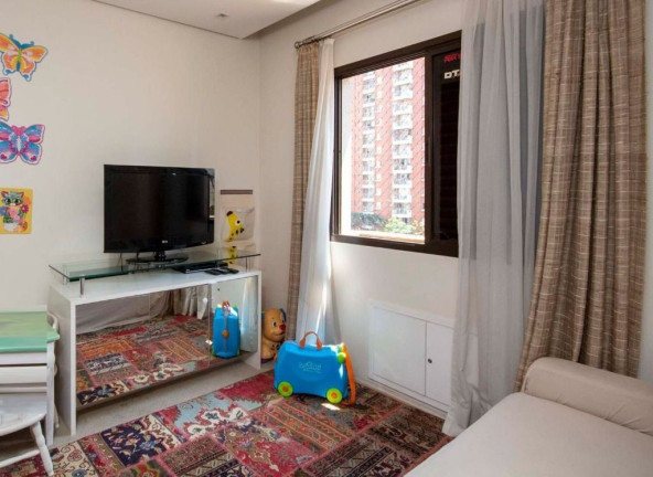 Imagem Apartamento com 4 Quartos à Venda, 200 m² em Moema - São Paulo
