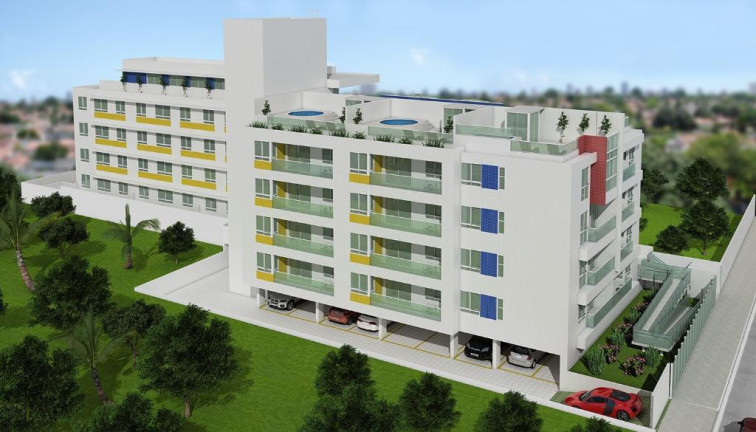 Imagem Apartamento com 2 Quartos à Venda, 58 m² em Bessa - João Pessoa Imagem Apartamento com 2 Quartos à Venda, 58 m² em Bessa - João Pessoa