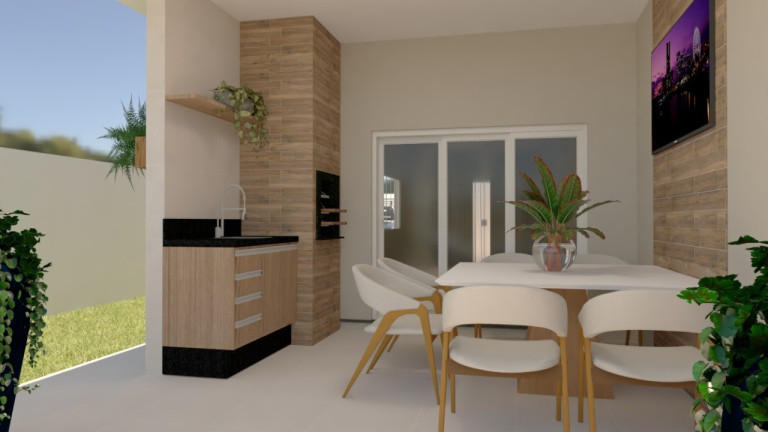 Imagem Casa com 3 Quartos à Venda, 124 m² em Bopiranga - Itanhaém Imagem Casa com 3 Quartos à Venda, 124 m² em Bopiranga - Itanhaém
