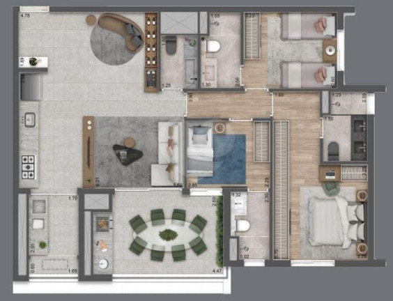 Imagem Imóvel com 1 Quarto à Venda, 24 m² em Vila Mascote - São Paulo Imagem Imóvel com 1 Quarto à Venda, 24 m² em Vila Mascote - São Paulo