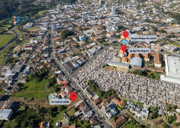 Imagem Terreno à Venda, 1.160 m² em Centro - Irati Imagem Terreno à Venda, 1.160 m² em Centro - Irati