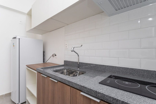 Imagem Apartamento com 1 Quarto para Alugar, 26 m² em Centro - São Paulo