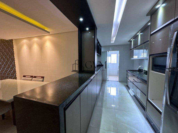 Imagem Apartamento com 3 Quartos à Venda, 120 m² em Canto Do Forte - Praia Grande