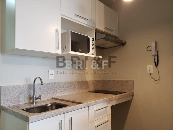 Imagem Apartamento com 1 Quarto para Alugar, 43 m² em Brooklin - São Paulo Imagem Apartamento com 1 Quarto para Alugar, 43 m² em Brooklin - São Paulo
